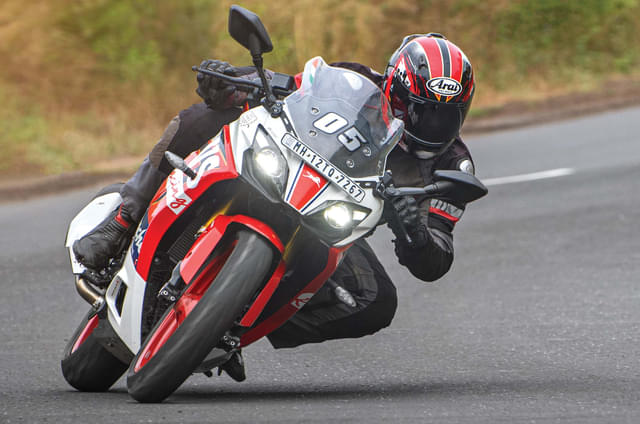 TVS Apache RR 310 BTO review, test ride